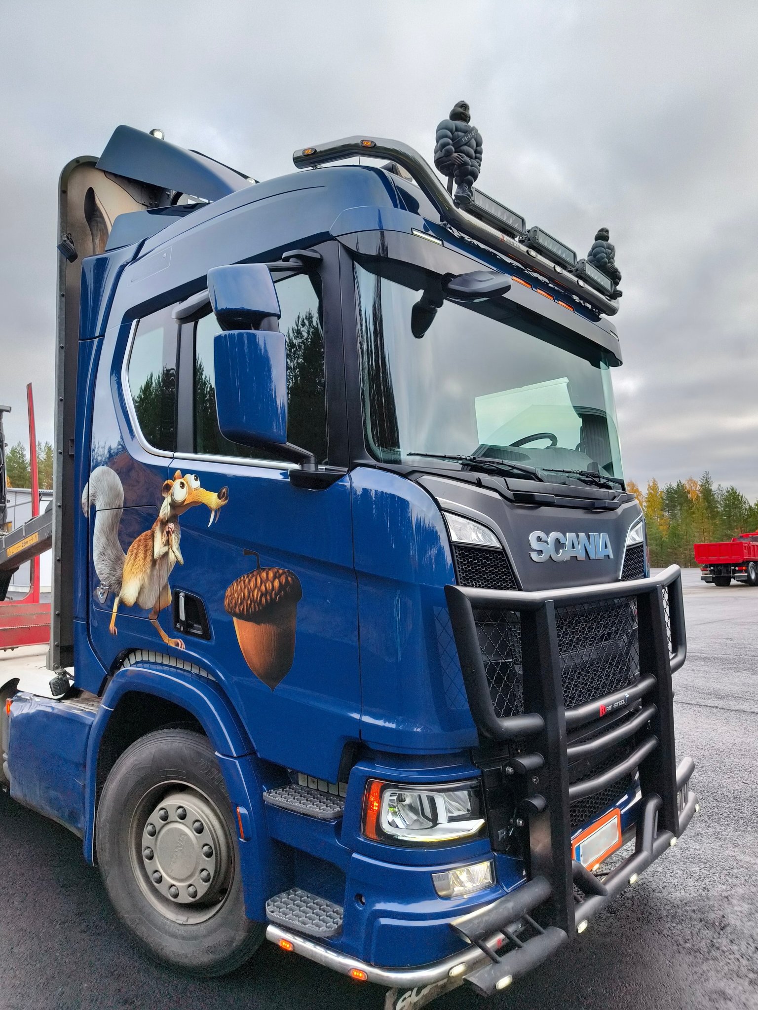 Scania-R730